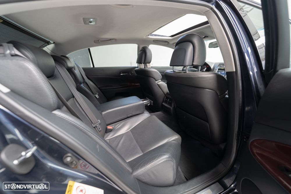 Lexus GS 450h - 20