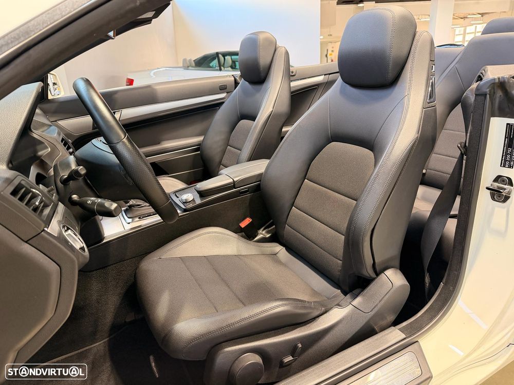 Mercedes-Benz E 250 CDi Avantgarde BlueEfficiency Auto - 17