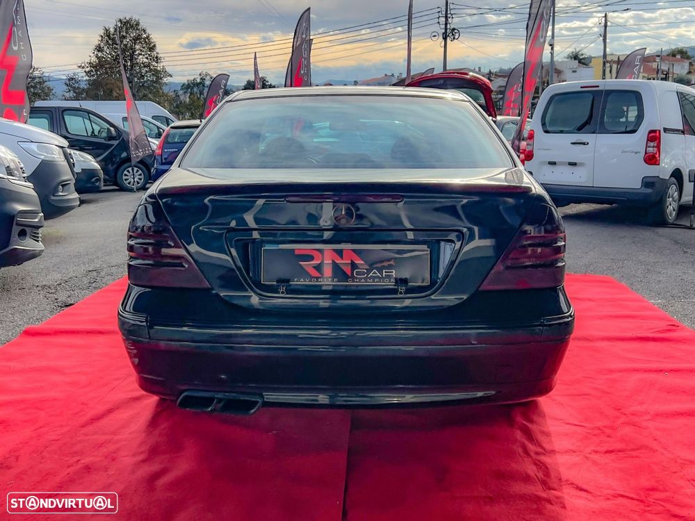 Mercedes-Benz C 220 CDi Avantgarde - 5