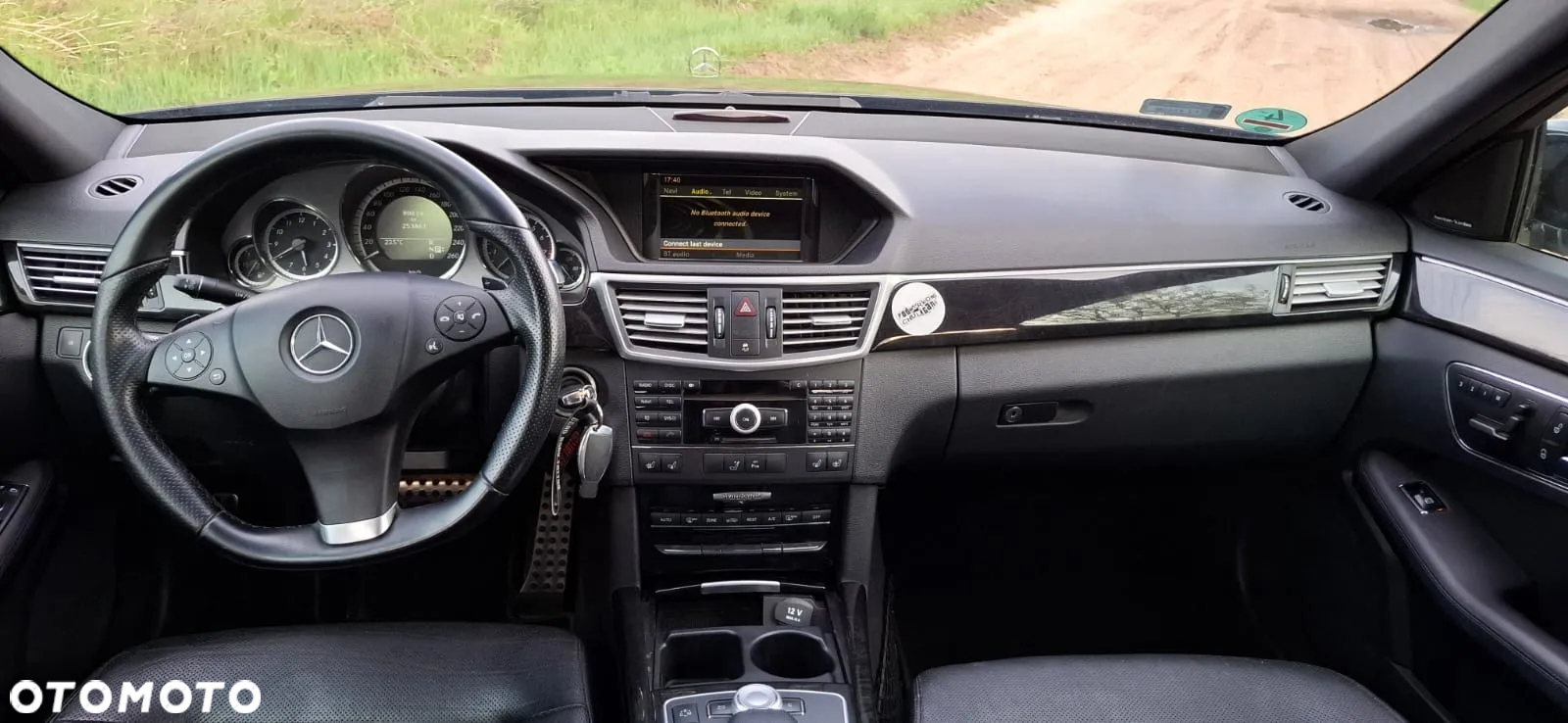 Mercedes-Benz Klasa E 350 CGI BlueEffICIENCY Avantgarde - 8