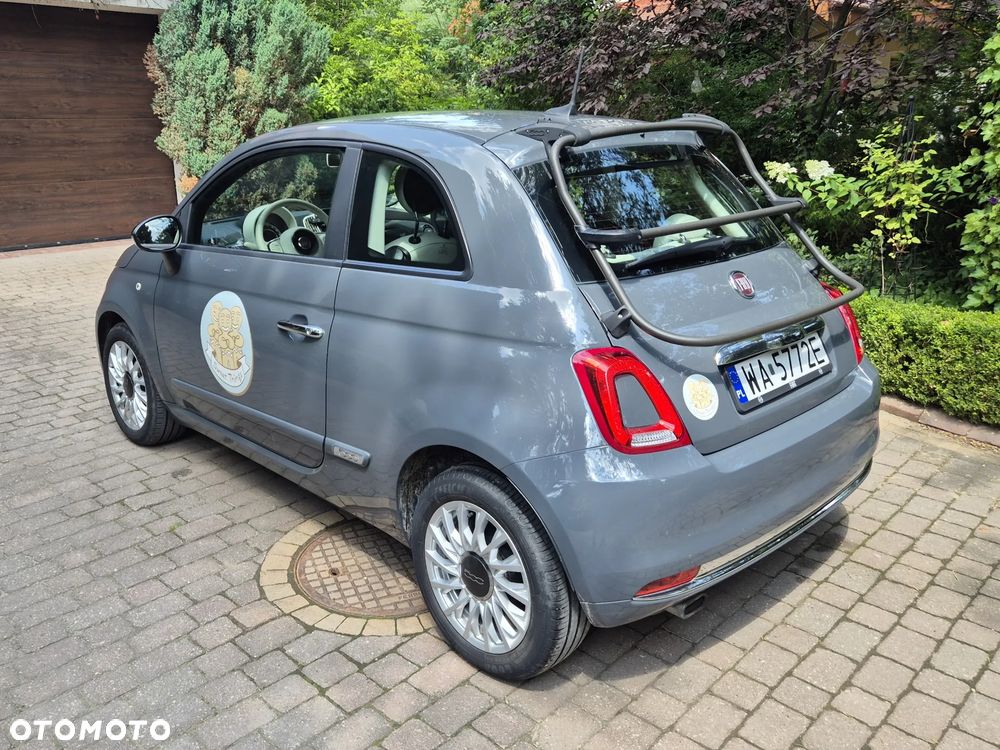 Fiat 500 1.2 Lounge Dualogic - 10