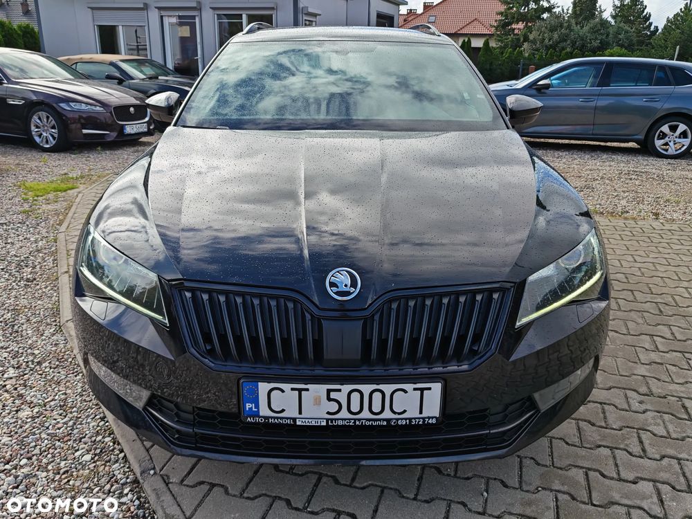 Skoda Superb 2.0 TDI DSG Sportline - 12