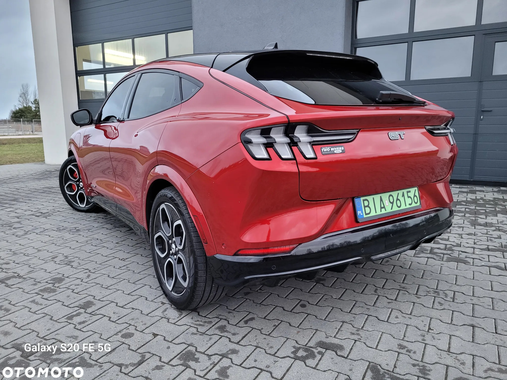 Ford Mustang Mach-E 91 kWh AWD GT - 11
