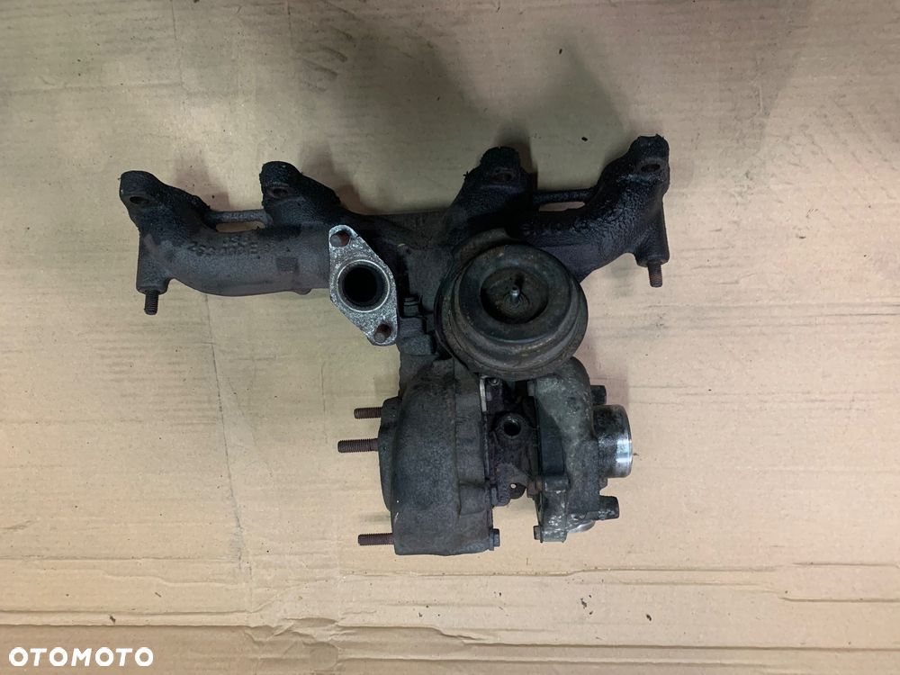 CT1749V turbina turbo turbosprężarka 1.9tdi volkswagen - 3