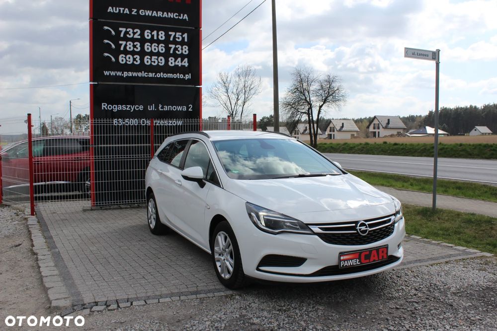 Opel Astra 1.4 Turbo Edition - 5