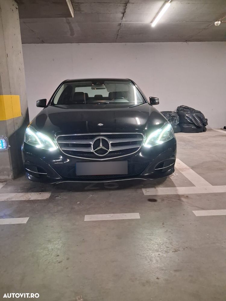 Mercedes-Benz E 220 BlueTEC Aut. - 3