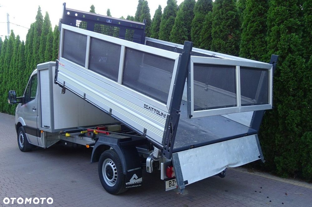 Volkswagen CRAFTER 2.0TDI 163KM 3 stronna wywrotka aluminiowa, 3 osobowa - 7