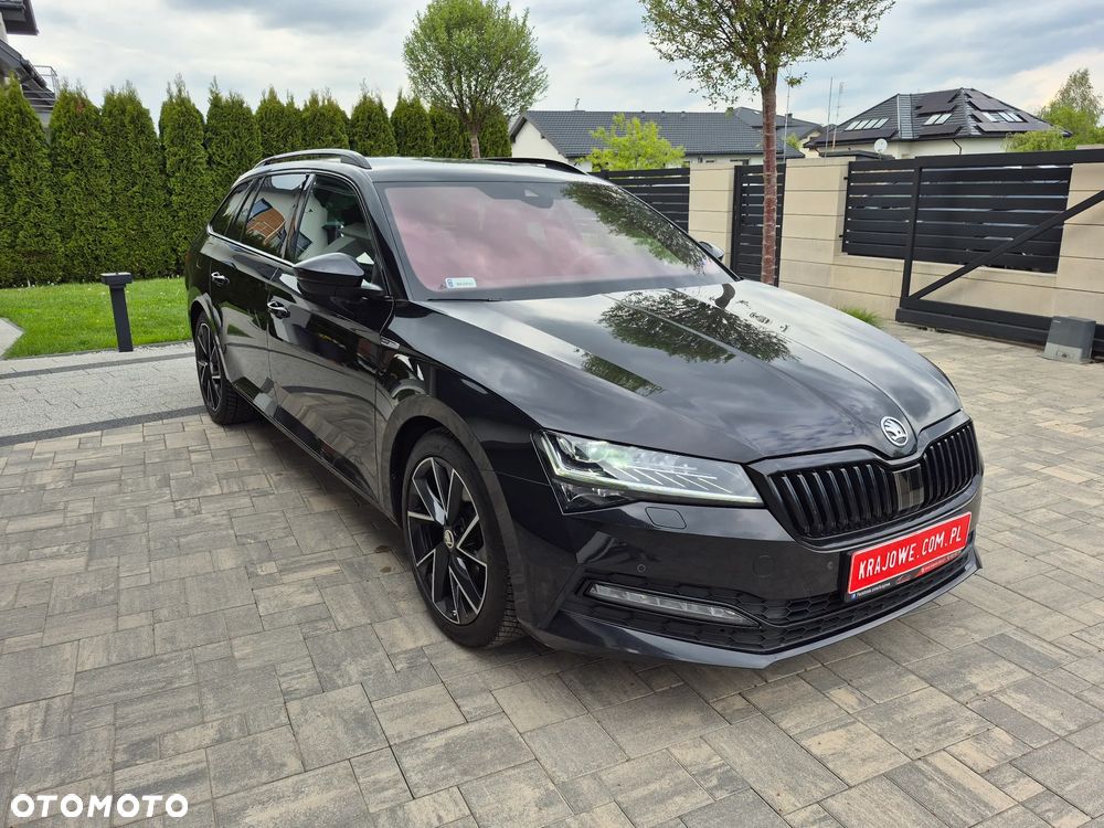 Skoda Superb 2.0 TSI Sportline DSG - 28