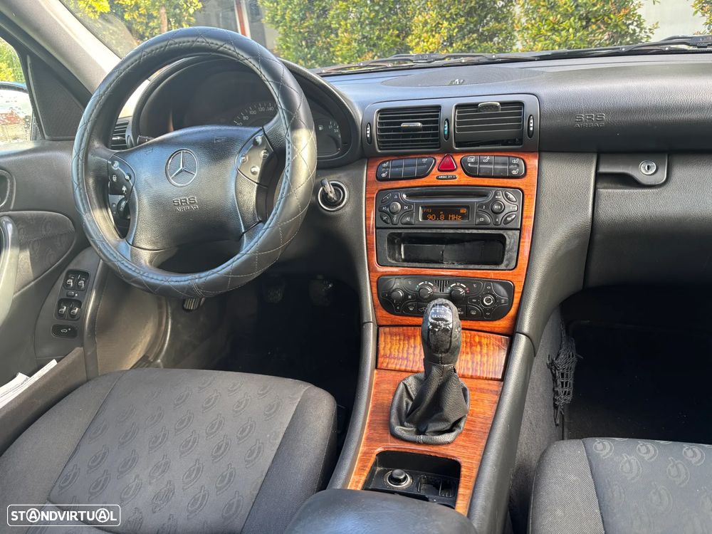 Mercedes-Benz C 220 CDI Classic DPF - 14