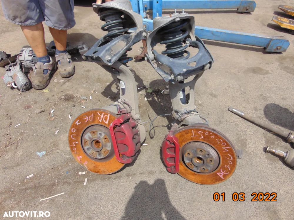 Fuzeta Peugeot 407 2.2hdi citroen c5 2.2 fuzete fata stanga dreapta dezmembrez - 1