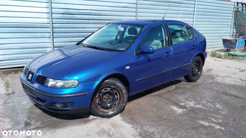 Tylko Części SEAT LEON I 1M 1.6 16V AZD 105KM 77kW 99r–06r lakier LS5N - 5