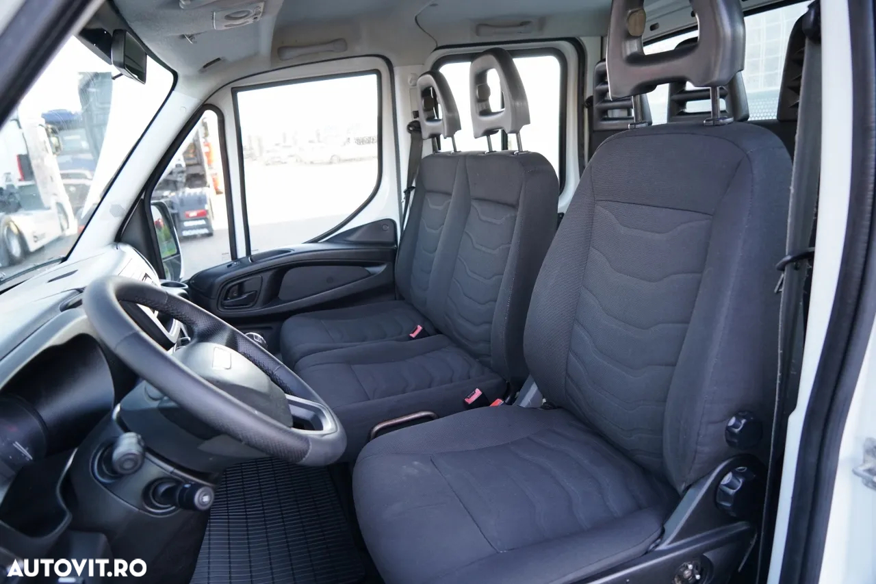 Iveco DAILY 35-150 / CAMION CU OPȚIUNI / BASCULATOR – 2.4 M / DUBLU / TRUSA DE SCULE / IMPORTAT / CONTRACT POST-SERVICE - 25