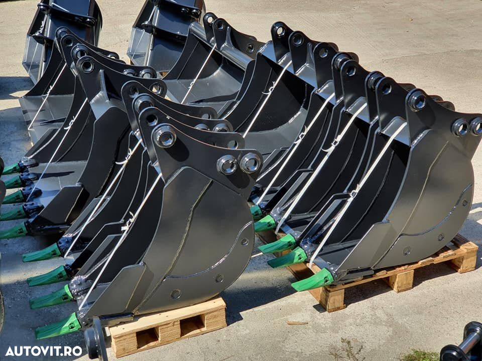 Cupă excavat 200 mm, 300 mm, 400 mm, 500 mm, 600mm - 5