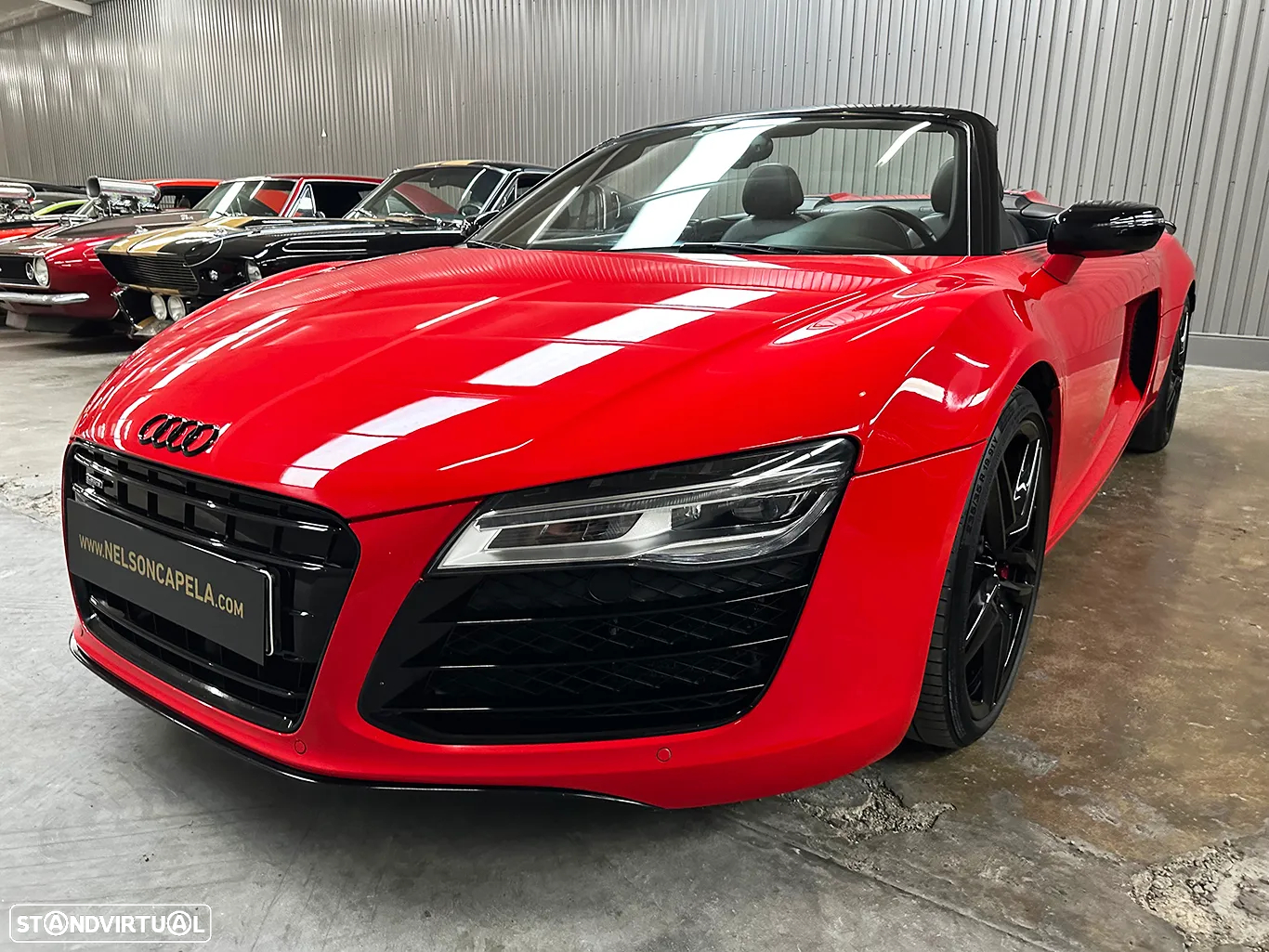 Audi R8 Spyder - 15