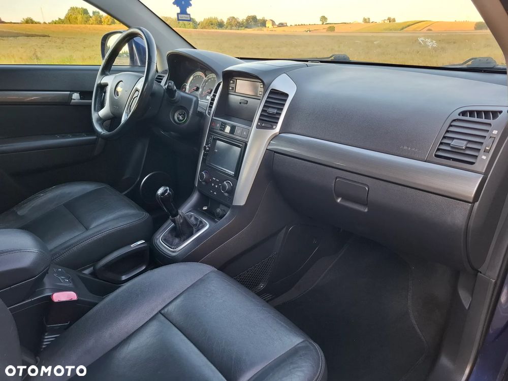 Chevrolet Captiva 2.4 4WD 7 Sitzer LT - 4