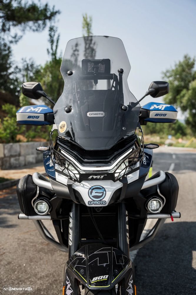 CF Moto 800MT Explore - 8