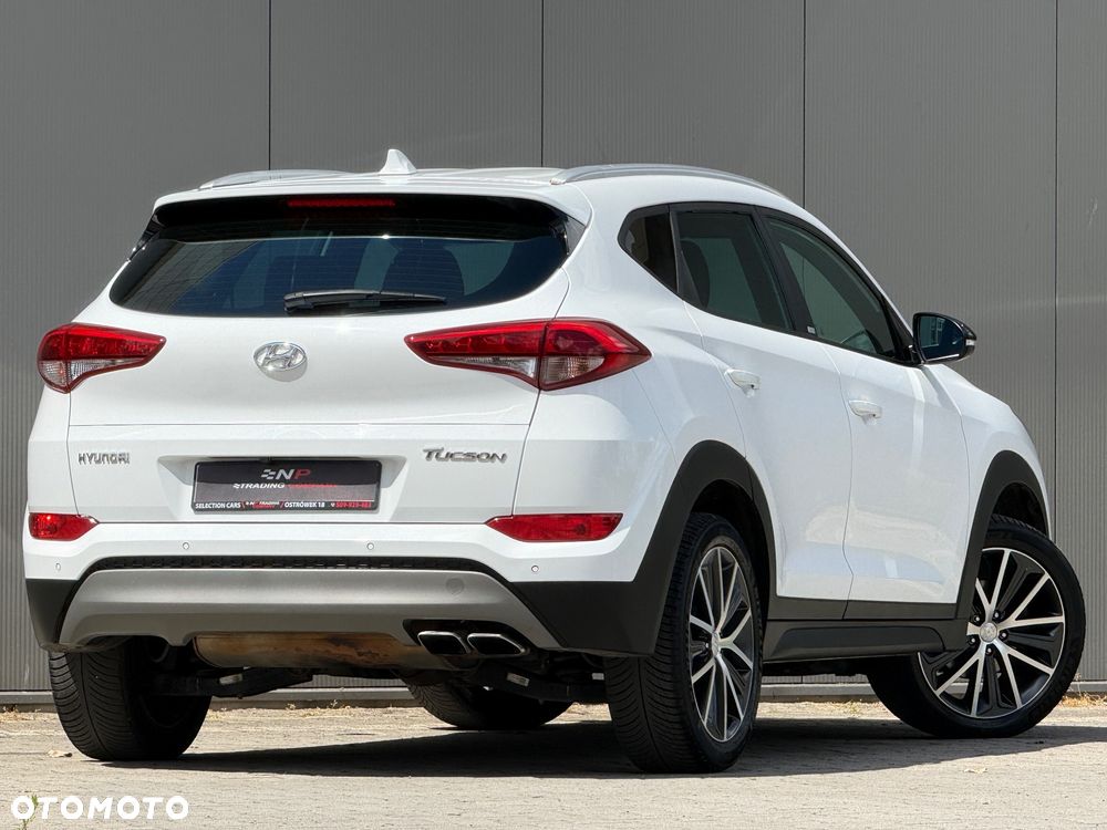 Hyundai Tucson 1.6 Turbo 2WD Passion - 5