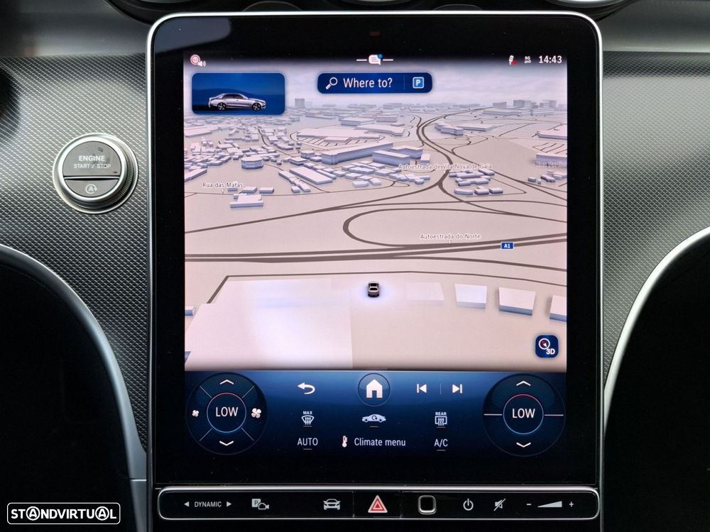 Mercedes-Benz C 220 d Avantgarde - 23