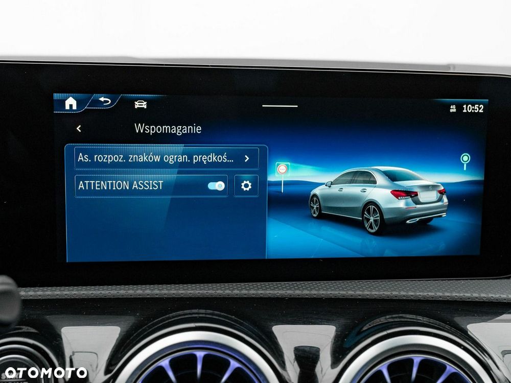 Mercedes-Benz Klasa A 200 d 4-Matic Progressive 8G-DCT - 21