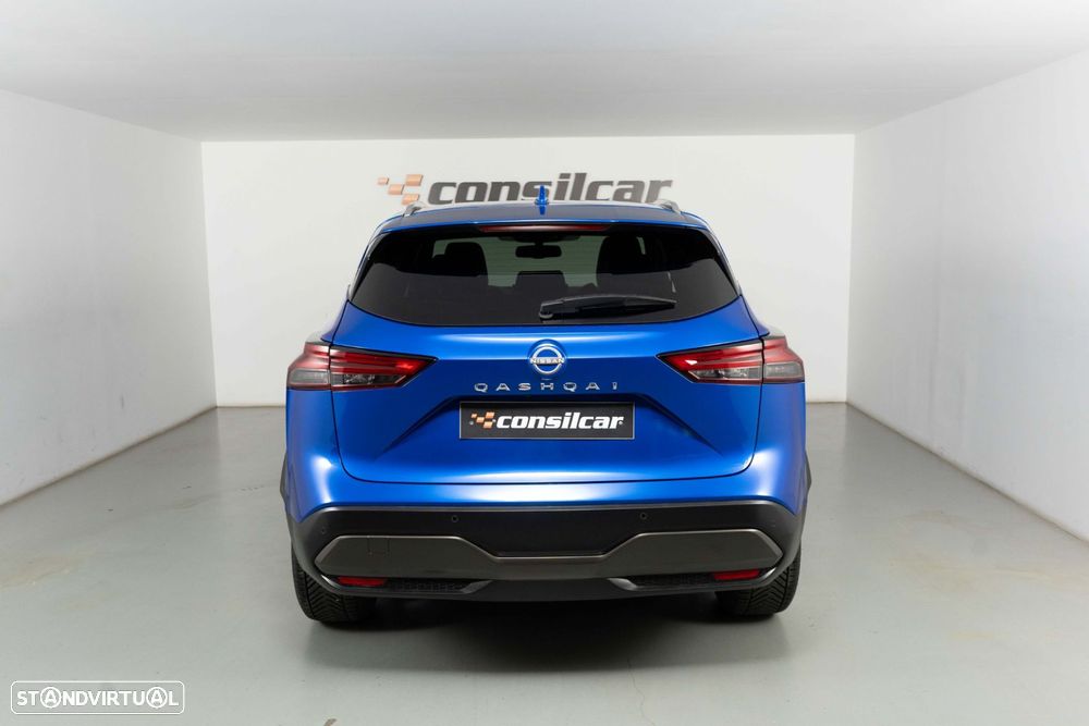 Nissan Qashqai 1.3 DIG-T N-Connecta LED+SKY - 5