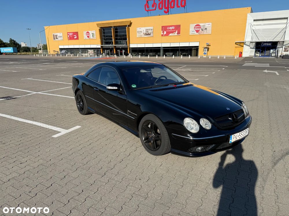 Mercedes-Benz CL 55 AMG - 3