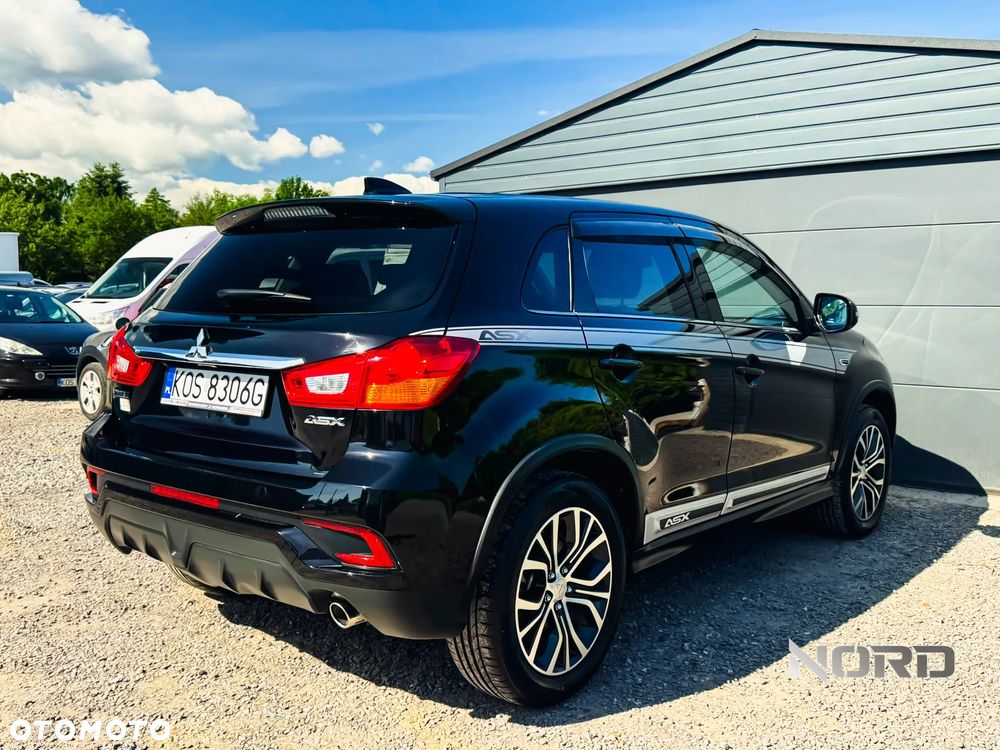 Mitsubishi ASX 1.6 Intense Plus Navi Blue Edition - 10