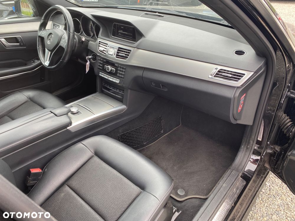Mercedes-Benz Klasa E 200 7G-TRONIC Avantgarde - 25
