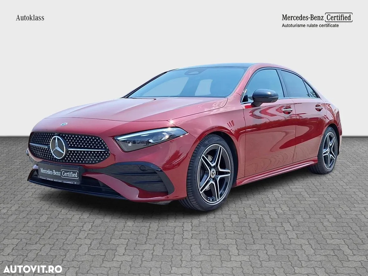 Mercedes-Benz A 200 d Sedan 8G-DCT - 3
