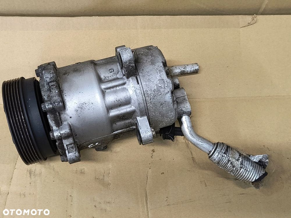 GOLF IV BORA LEON TOLEDO II SPRĘŻARKA KLIMATYZACJI KOMPRESOR JAK NOWY 803A - 3
