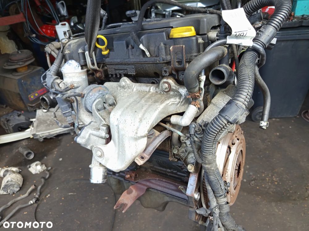 SILNIK OPEL  1.4 16V TURBO A14NEL B14NEL MERIVA B MOKKA ASTRA J INSIGNIA TURBO SPRZEGŁO ALTERNATOR KOMPRESOR - 4