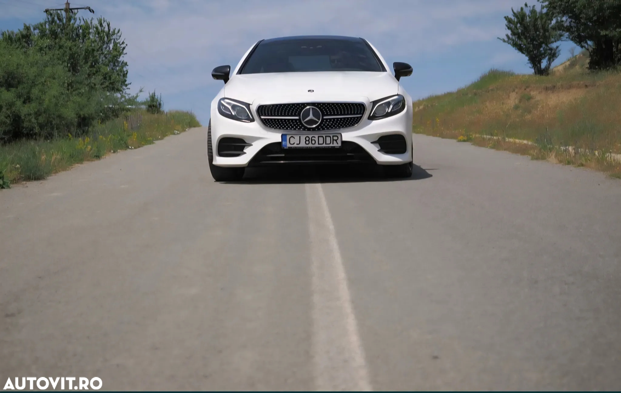 Mercedes-Benz E 220 d 4MATIC Cabrio - 4