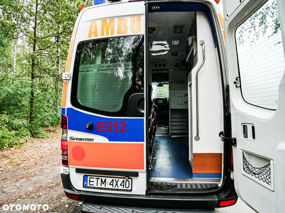 Mercedes-Benz SPRINTER 316 CDI 4X4 - 16