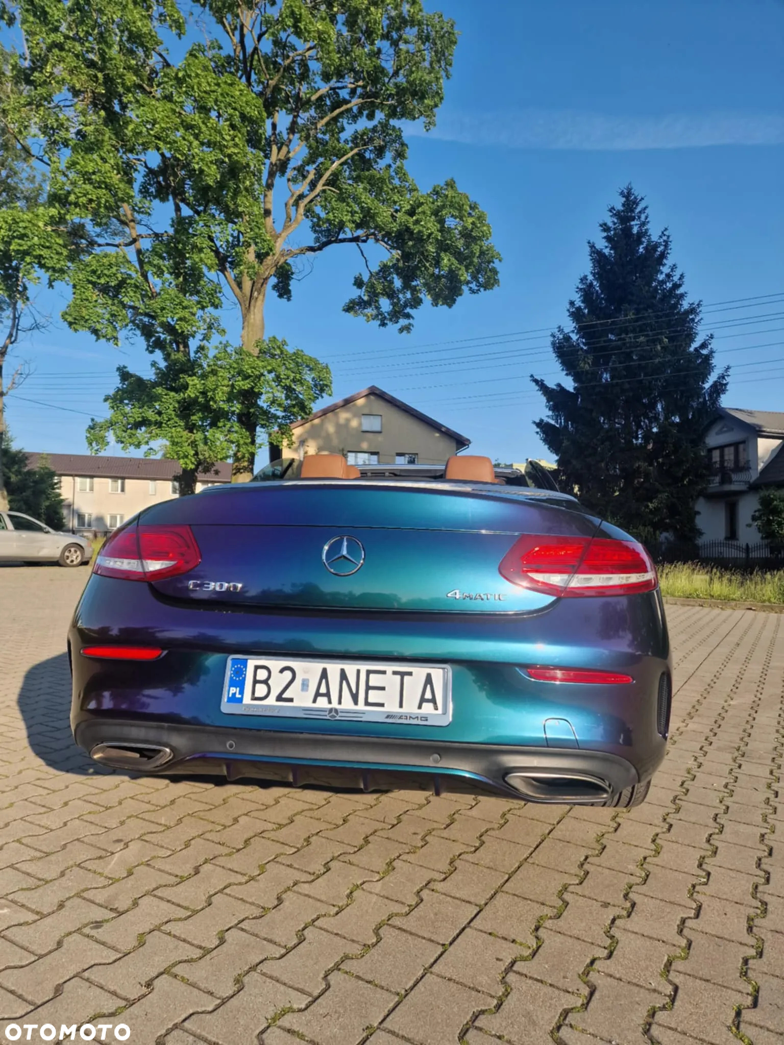 Mercedes-Benz Klasa C 300 Coupe 7G-TRONIC AMG Line - 23