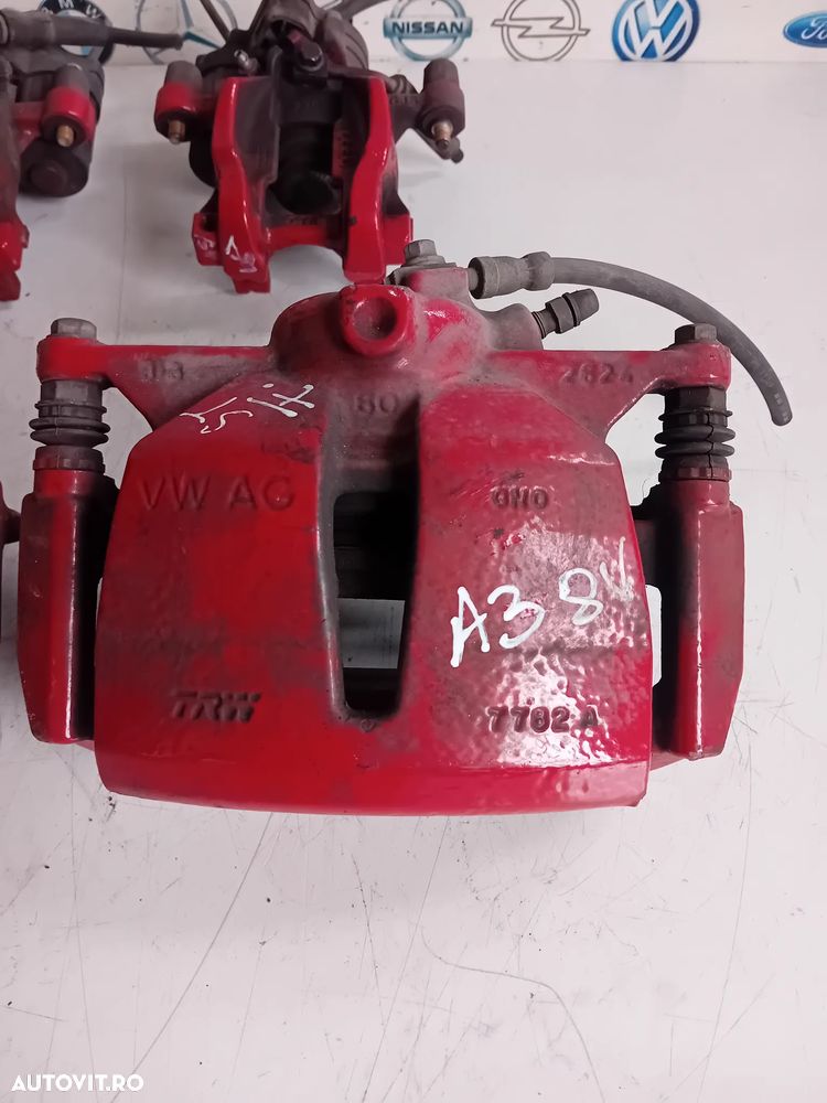 Etrieri Etrier Stanga Dreapta Fata Spate Audi A3 8V 2014-2018 Testati - 6