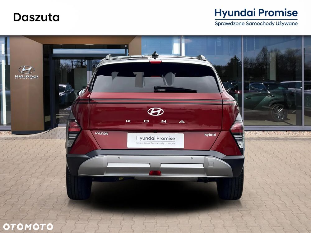 Hyundai Kona 1.6 GDI Hybrid Platinum DCT - 4