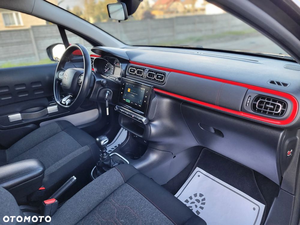 Citroën C3 Pure Tech 110 Stop&Start RED BLOCK - 17