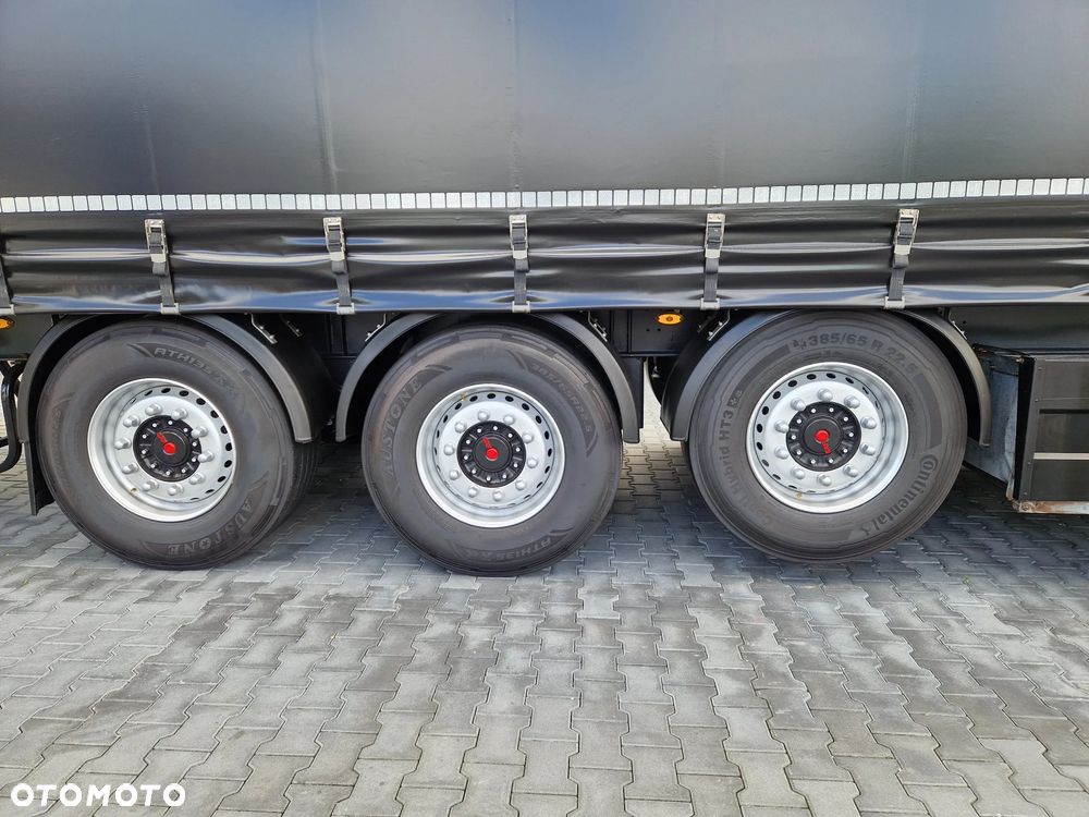 Schwarzmuller J-SERIE FIRANKA / STANDARD / OŚ PODNOSZONA / OSIE SAF / KOSZ NA PALETY / POLSKI SALON - 18