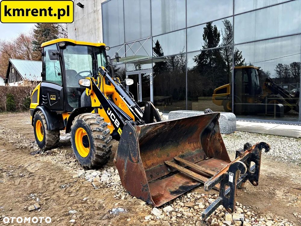 JCB 406 ŁADOWARKA KOŁOWA 2017R. MTH:2269! | 407 409 VOLVO L30 L20 CAT 906 ATLAS 65 KRAMER 346 - 9