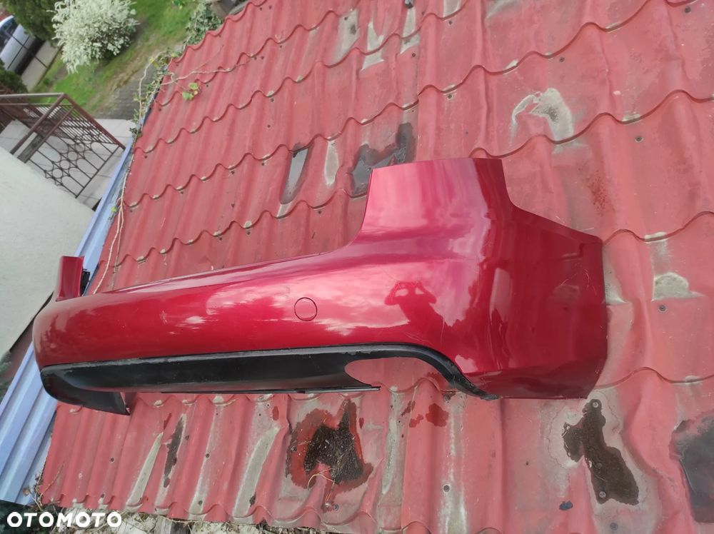 ZDERZAK TYLNY TYŁ AUDI A4 B8 KOMBI AVANT S LINE LZ3F BORDOWY WYSYŁKA !!!!! - 2