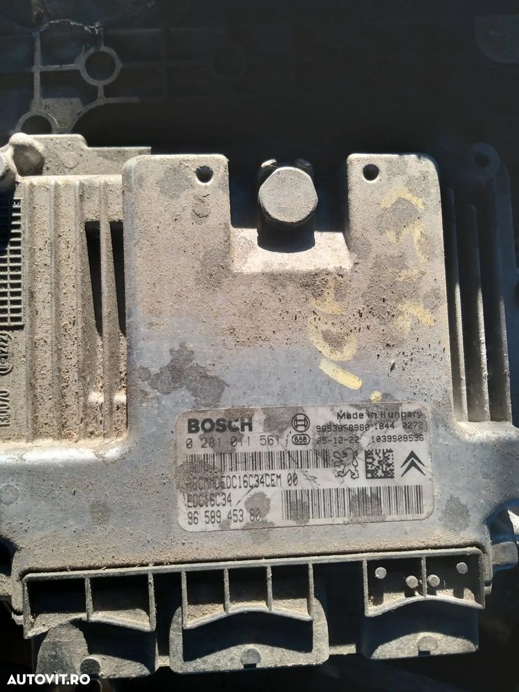Calculator ECU cod: 0281011561 pentru Citroen C5 1.6 HDI - 1