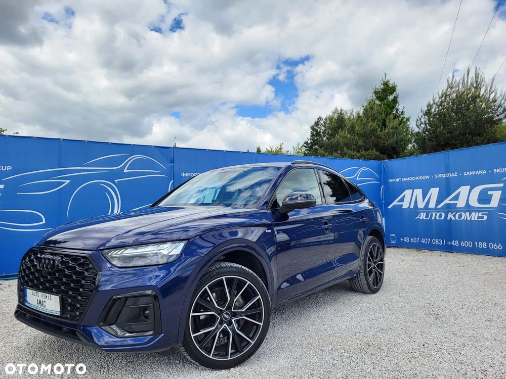 Audi Q5 Sportback 40 TDI quattro S tronic S line - 1