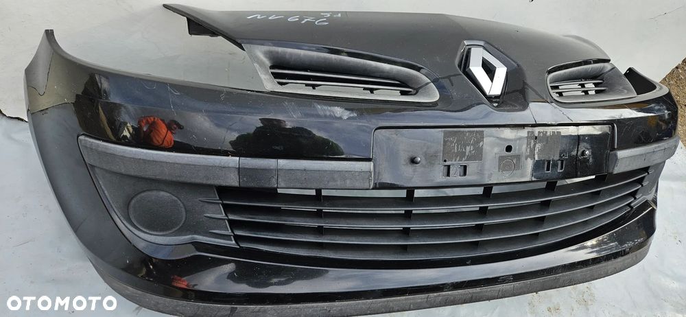 ZDERZAK PRZEDNI PRZÓD RENAULT CLIO 3 III 5D 5 DRZWI NV676 - 2