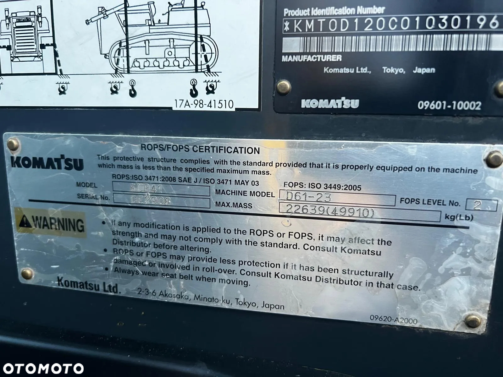 Komatsu D61PX-23 - 11