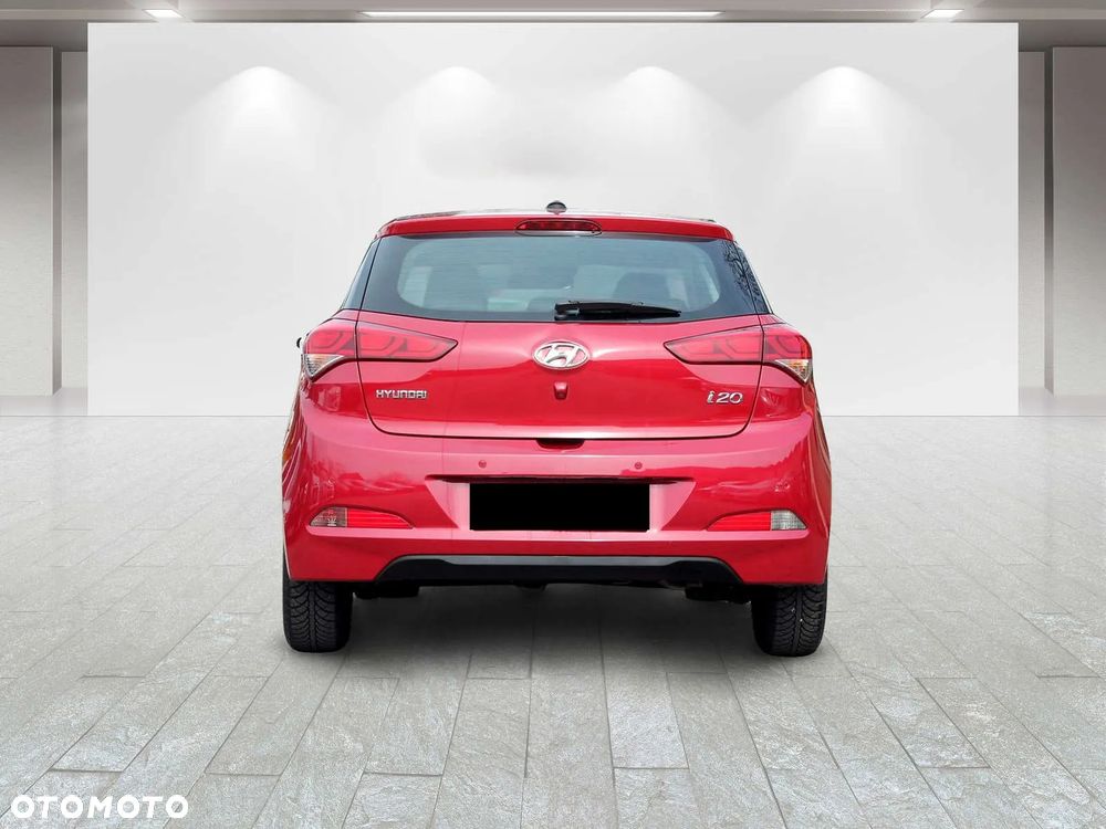 Hyundai i20 blue 1.0 T-GDI Passion Plus - 6