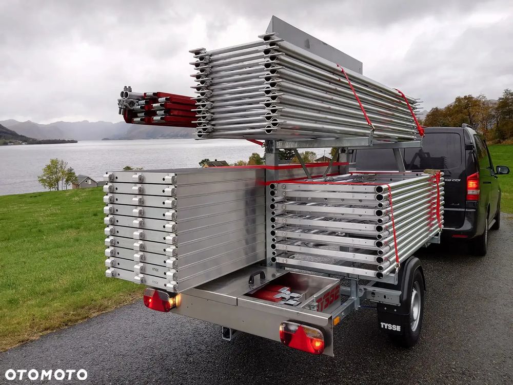 Brenderup Przyczepa Do transportu rusztowań TYSSE - 13