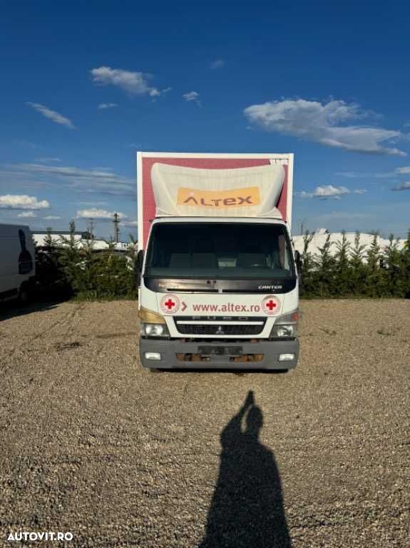 Dezmembrari  Mitsubishi Canter 2011 Duba 3.0 euro 5 Capota - 1