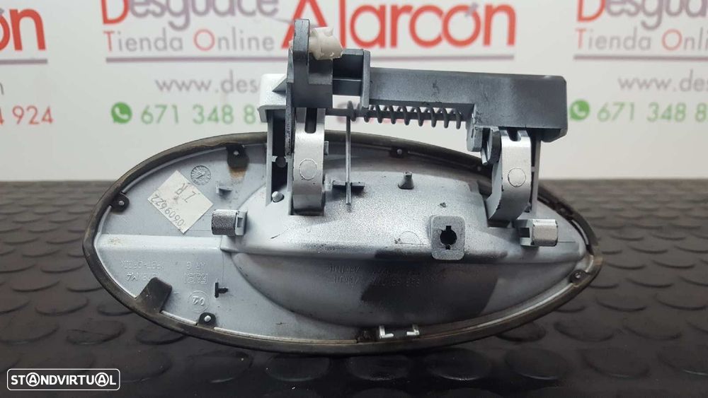 PUXADOR EXTERIOR TRASEIRO ESQUERDO CITROEN C5 BERLINA ATTRACTION - 3