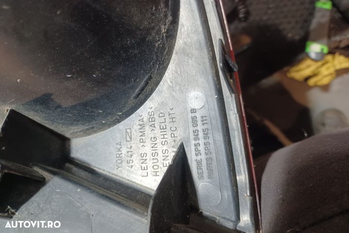 Lampa / Tripla stop stanga pe aripa 5P5945095B Seat Toledo 3 - 5P [20 - 4