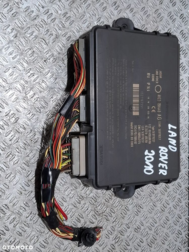 Moduł sterownik keyless Land Rover Range Rover Sport rok 2010 lift 5,0 V8 510 KM nr AH2219H440AG - 1