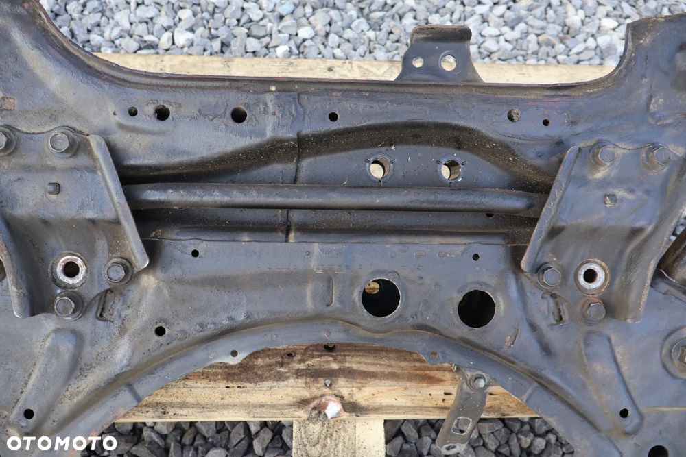 TOYOTA AURIS I COROLLA E15 06-12 BELKA ZAWIESZENIA PRZÓD PRZEDNIA SANKI TRAWERS - 8